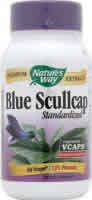 Blue Scullcap 60 vegicaps from NATURE'S WAY
